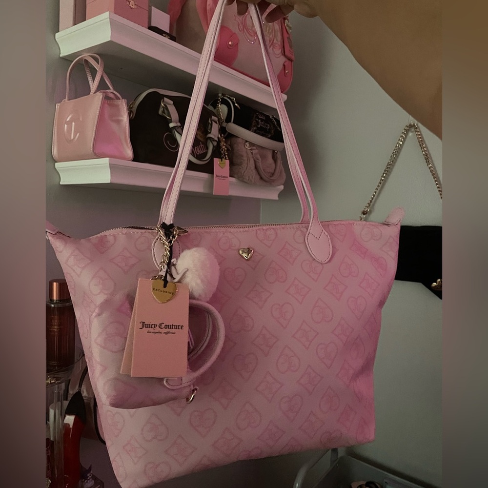 Juicy Couture cutesy tote